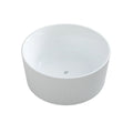 KDK Como Round Groove bathtub — detail 2