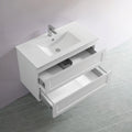Onda Wall-Mounted Vanity — detail 3