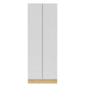 Vito Kitchen Finger Pull Two Door Pantry — product view