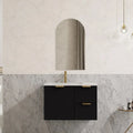Wall-Mounted PVC Cabinet with Soft closing doors — detail 6