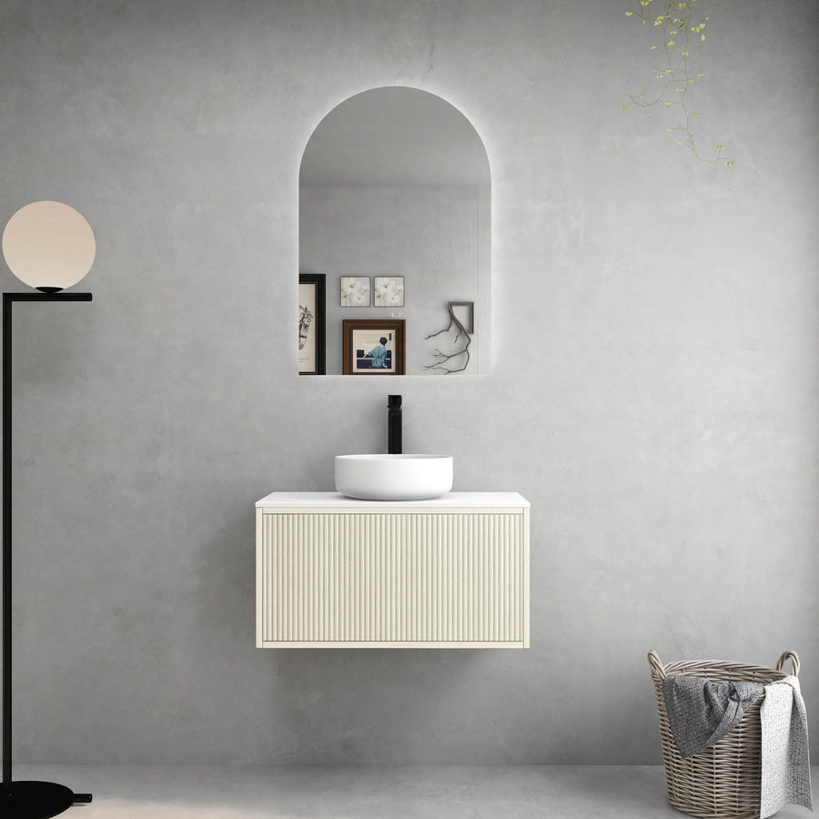 Bellevue Slim Wall-Mounted Vanity