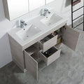 KDK Bathroom Vanities with built-in kickboard — detail 8
