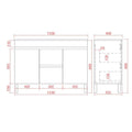KDK Modern Wall-Mounted Bath Vanity — detail 12