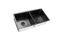 Seamless Metal Kitchen Basin — detail 3