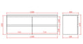 KDK PVC Wall-Mounted Basin — detail 8