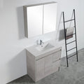 KDK Bathroom Vanities with built-in kickboard — detail 11