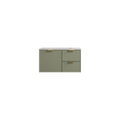 Wall-Mounted PVC Cabinet with Soft closing doors — detail 9