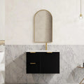 KDK Aura Arch Aluminum Framed Bathroom Mirror — product view
