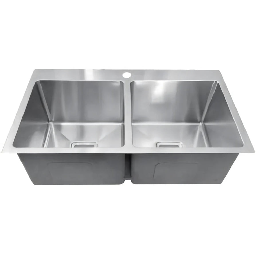 Seamless Metal Kitchen Basin