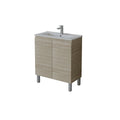 KDK Slim Freestanding Vanity with Legs (Double-Door) — detail 2