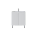 KDK Slim Freestanding Vanity with Legs (Double-Door) — detail 3
