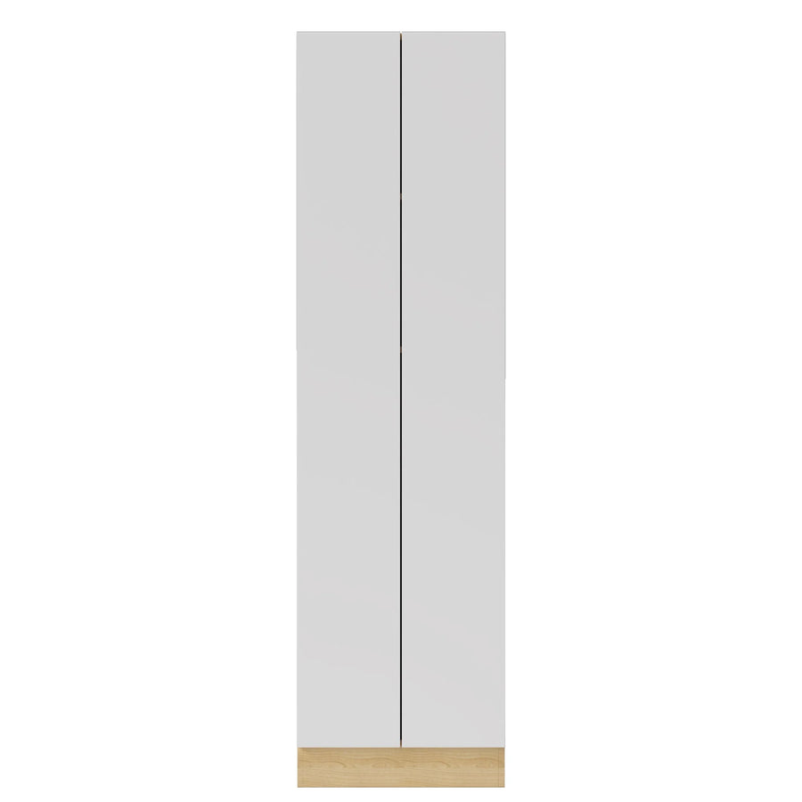 Kitchen Finger Pull Two Door Pantry Door