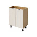 Kitchen Floor Cabinet 2 Doors — detail 45