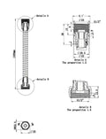 Vito Water-Efficient 3-Mode ABS Hand Shower — detail 3