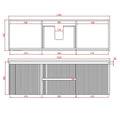 Wyrewood Wall-Mounted Vanity — detail 13