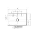 KDK Standard Above Counter Top — detail 11
