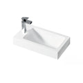 KDK Poly Top for Vanity Single Bowl — detail 2