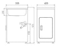 Stainless Steel Laundry Tub — detail 10