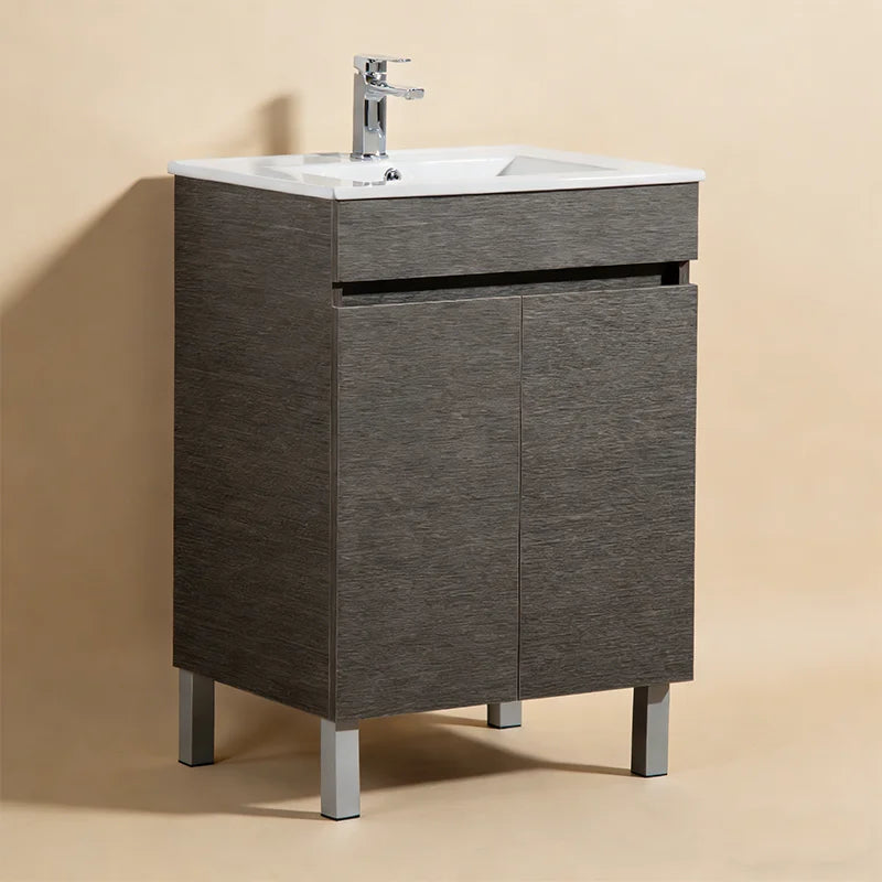 Wren Leg Vanity Cabinet (PVC Material)