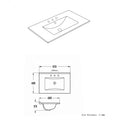 Vito Vanity Ceramic Top with Undermount Basin — detail 15