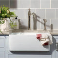 KDK Chelsea Fireclay Farmhouse Sink — product view