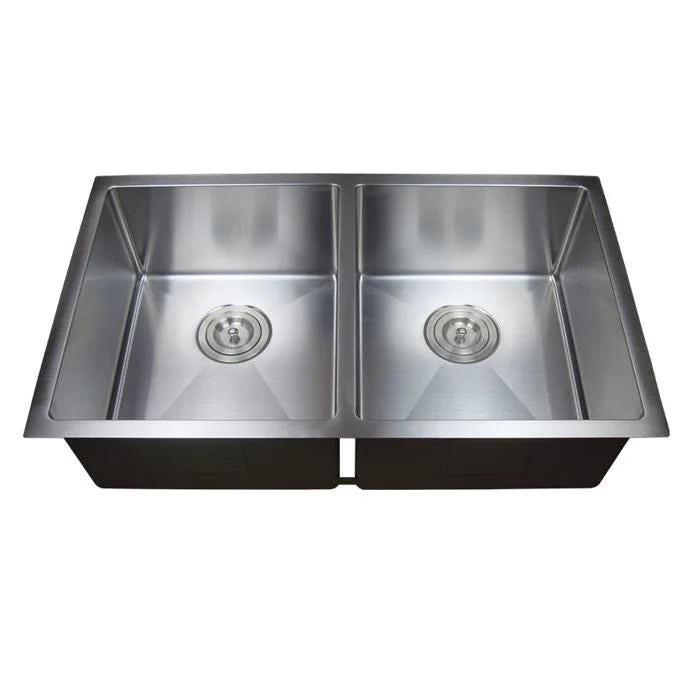 Seamless Metal Kitchen Basin