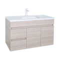 KDK Wren Modern Wall-Mounted Bath Vanity — detail 6