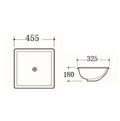 KDK Under Counter Basin — detail 5