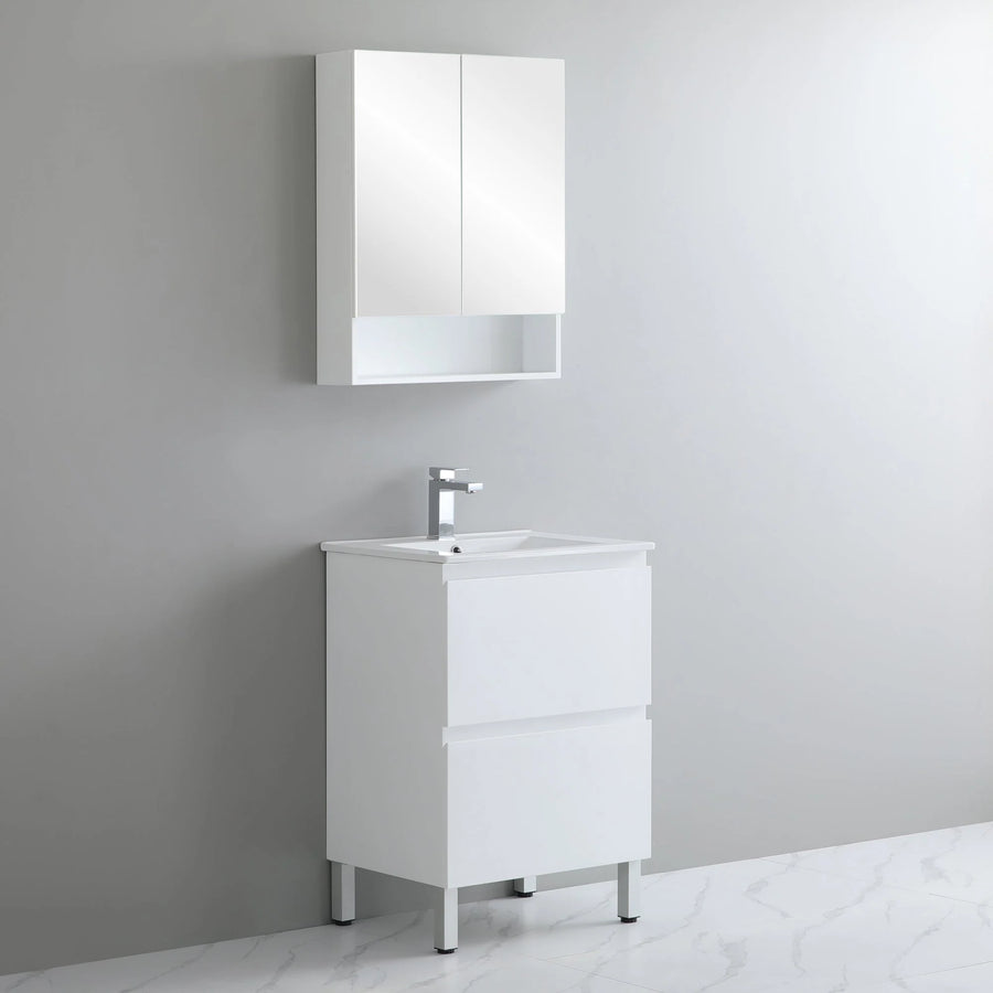 Leg Vanity Cabinet (PVC Material)
