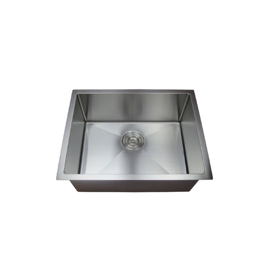 Seamless Metal Kitchen Basin
