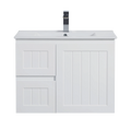 Haven Wood Wall-Mounted PVC Cabinet With Soft Closing Doors — detail 2