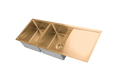 Seamless Metal Kitchen Basin — detail 7
