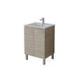 Bathroom Freestanding Vanity with Legs — detail 5