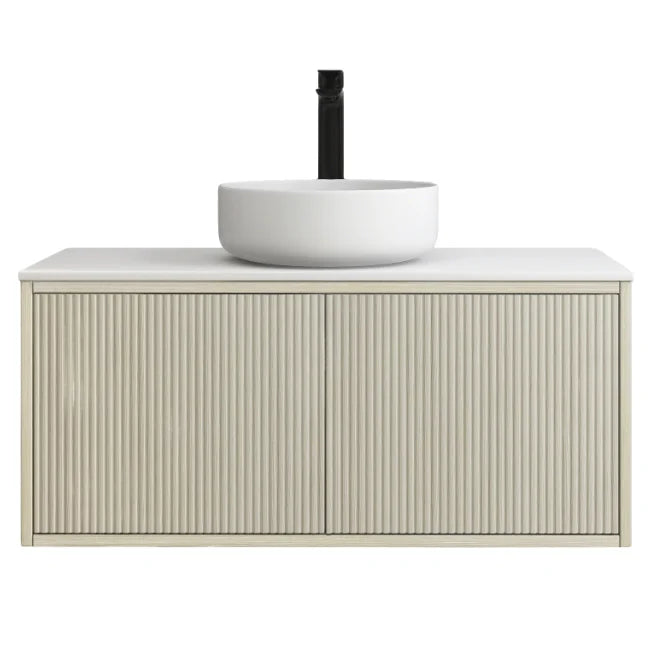 Cielo Slim Wall-Mounted Vanity