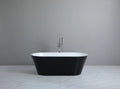 KDK Ovia Freestanding Bath and Withe — detail 2