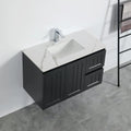 KDK Acacia Wall-Mounted Vanity Right Drawers — detail 2