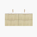 Edina Fluted Wall Hung PVC Cabinet with Soft closing drawers — detail 13