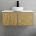 KDK Bellevue Slim Wall-Mounted Vanity (Right Drawer) — detail 7