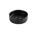 Vito Geneva Fluted Round Premium Ceramic Above-Counter Basin — detail 3