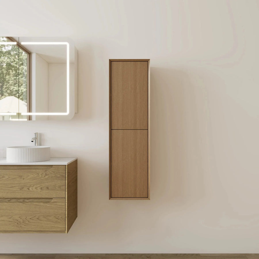 Wall Hung Tall Boy Cabinet