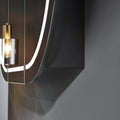 Vito LED PVC Mirror Shaving Cabinet – Modern Bathroom Storage — detail 7