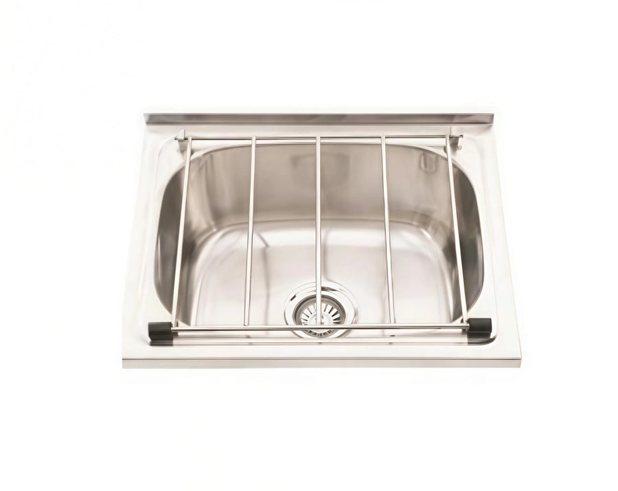 Cleaners Sink with Grate