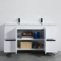 Bathroom Nordic Freestanding Vanity with Legs — detail 5