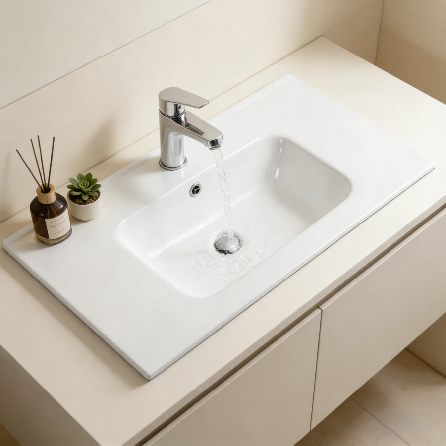 Vanity Top with Undermount Basin For Bathroom