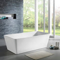 KDK Luno Square Freestanding Bathtub — product view