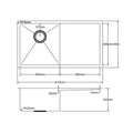 KDK Stainless Steel Kitchen Sink — detail 3