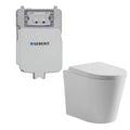 KDK Flux Geberit inwall floor Toilet Suite — product view
