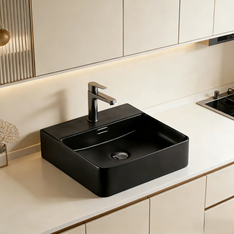 Wall-Mounted Basin