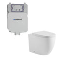 KDK Veda Geberit inwall floor Toilet Suite — product view