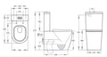 KDK Elvera Toilet Suite — detail 2